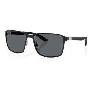 Ray-Ban Sonnenbrille RB3721 002/B1 (Glasfarbe: polarisiert dunkelgrau) schwarz - 1 Brille